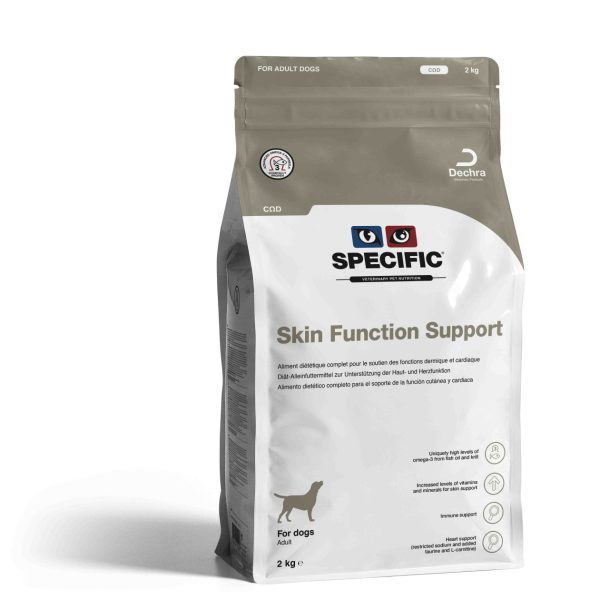 Skin Function Support COD hundfoder - 2 kg