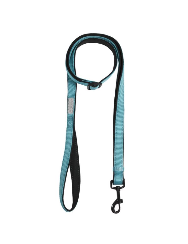 Solid Leash Hundkoppel - Turkos / Small