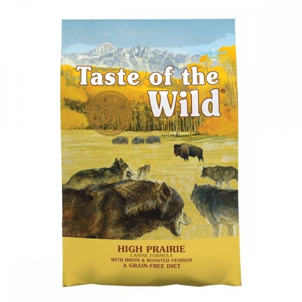 Taste of the Wild Canine High Prairie Bison (2 kg)