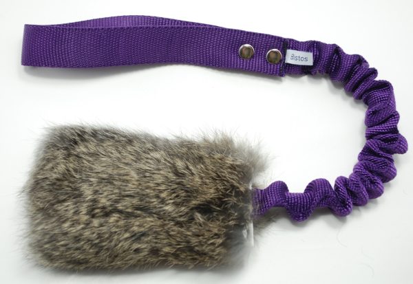 Träningsleksak Nova Kanin Med Expander till Hund - Neongul