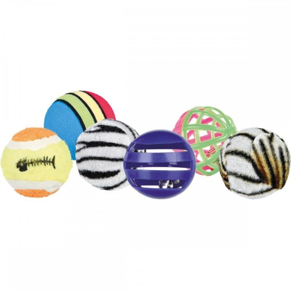 Trixie Cat Bollar 6-pack