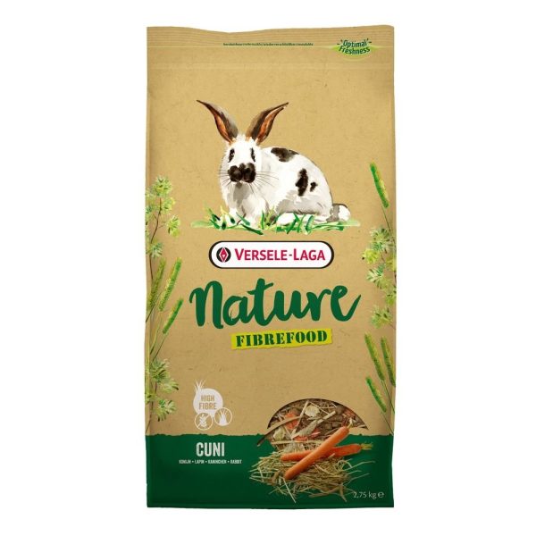 Versele-Laga Nature Fibrefood Cuni (2,8 kg)