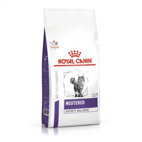 Veterinary Diets Cat Health Neutered Satiety Balance - 1,5 kg