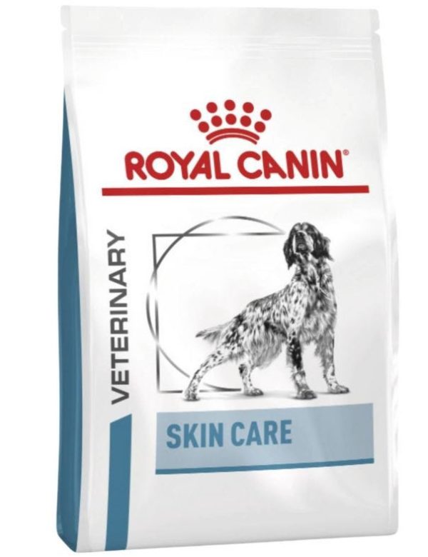 Veterinary Diets Derma Skin Care Hundfoder - 2 kg