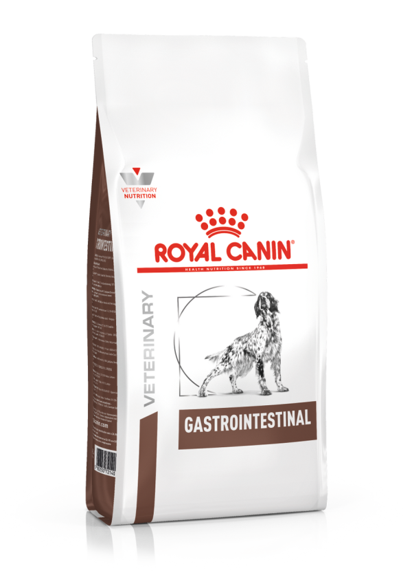 Veterinary Diets Gastro Intestinal Torrfoder för Hund - 2 kg