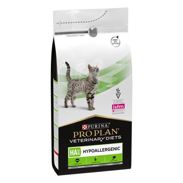 Veterinary Diets HA St/Ox Hypoallergenic Kattfoder - 1,3 kg