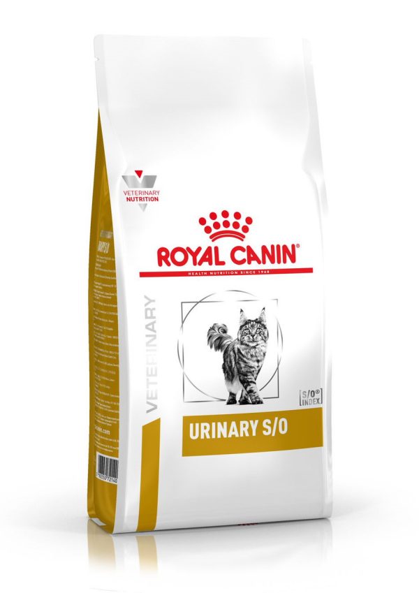 Veterinary Diets Urinary S/O Cat - 1,5 kg