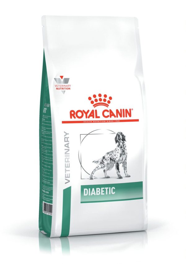 Veterinary Diets Weight Management Diabetic Hundfoder - 1,5 kg