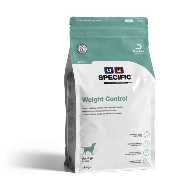 Weight Control CRD-2 hundfoder - 1.6 kg