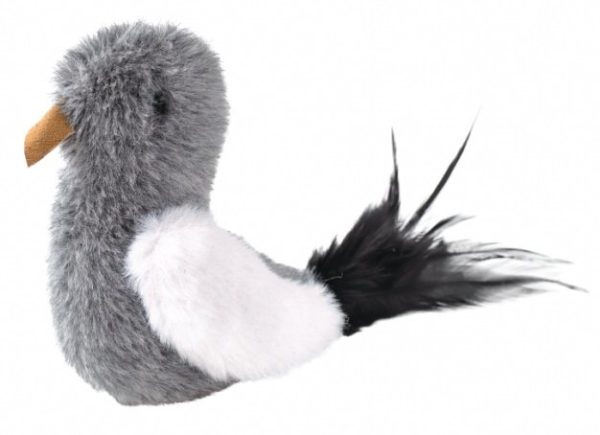 kattleksak Plush Bird, Sound, Catnip