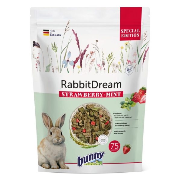 Bunny Nature Kanin Dream Jordgubbe & Mynta 1,5 kg