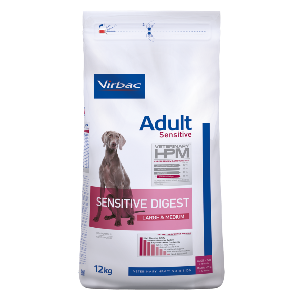 Adult Sensitive Digest Hundfoder Large & Medium - 12 kg