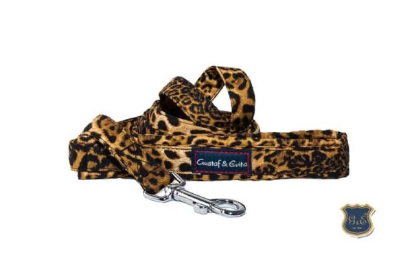 Gustaf och Evita Koppel Leopard