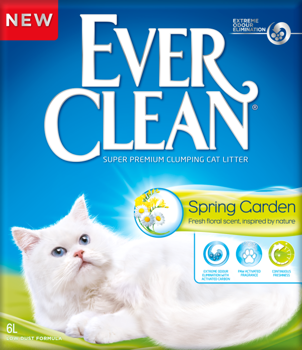 Spring Garden kattsand - 6 L