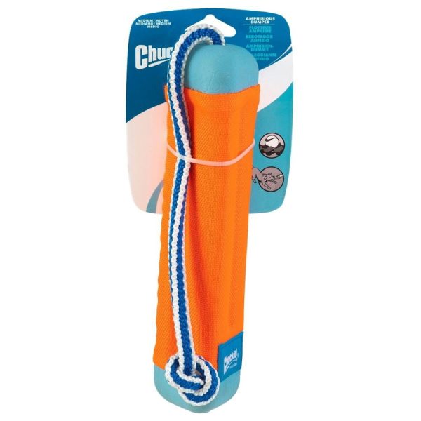 Chuckit Amphibious Bumper Flytande Dummy (M)