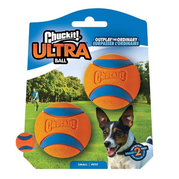 Chuckit Ultra Flytande Hundbollar 2-pack (S)