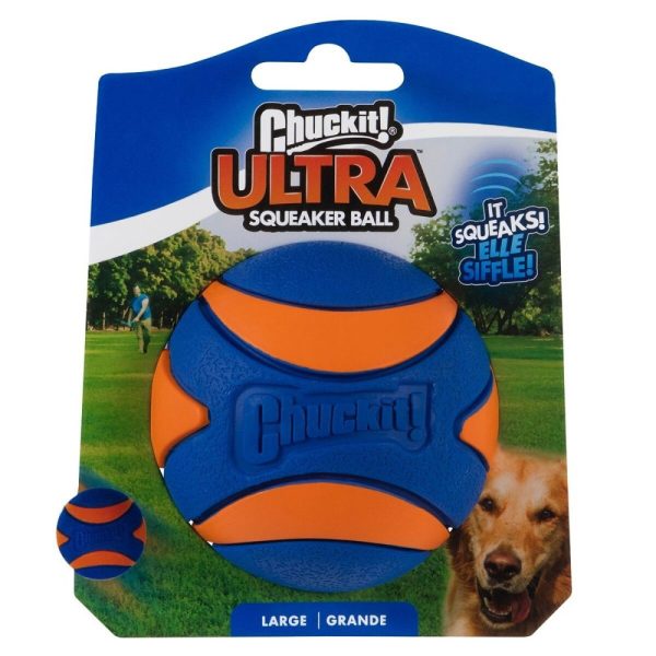 Chuckit Ultra Squeaker Hundboll (L)