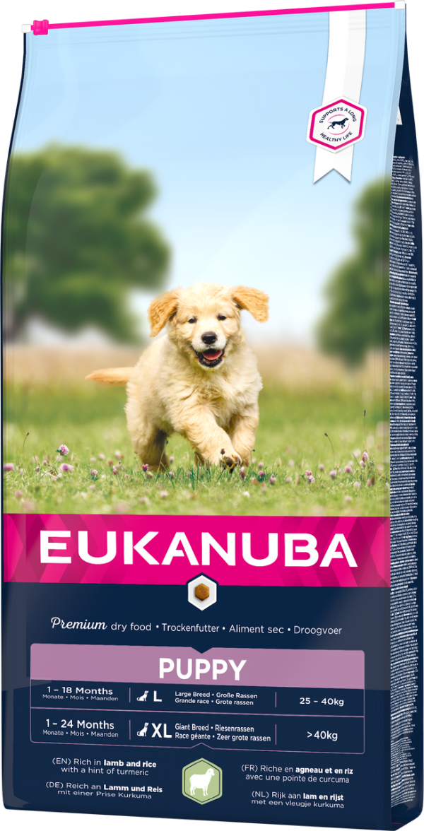 Dog Puppy & Junior Large Lamb & Rice - 2,5 kg