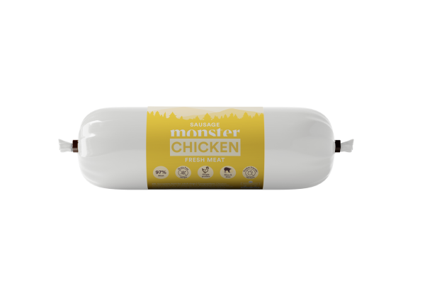 Dog Sausage Chicken Hundfoder - 12 x 200 g