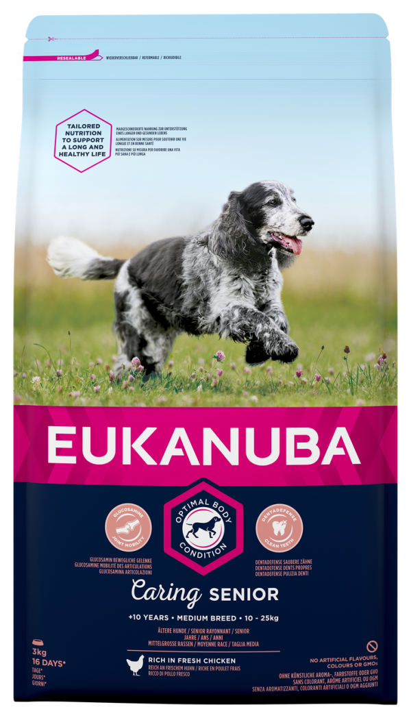 Dog Senior Medium - 3 kg