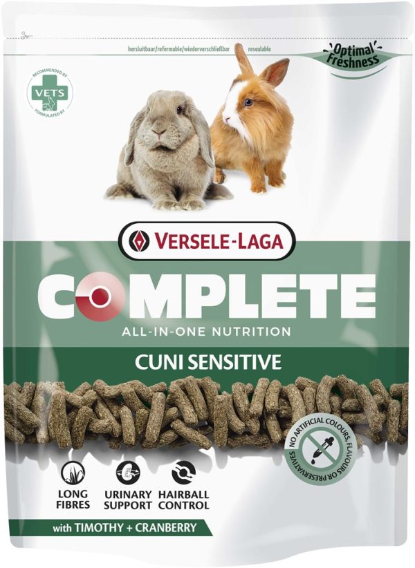 Foder för Känsliga Kaniner - 0,5 kg