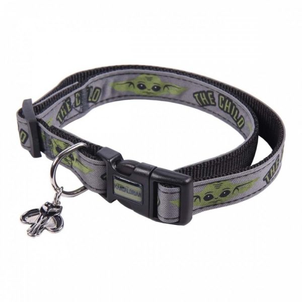 For FAN Pets Baby Yoda Hundhalsband (m/l)