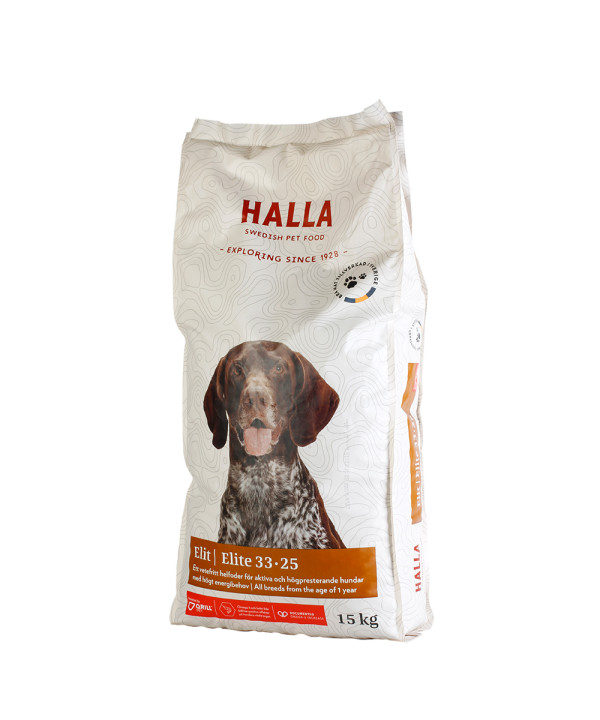 Hundfoder Elite - 15 kg