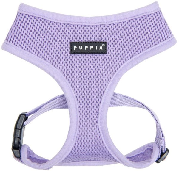 KATTSELE PUPPIA SOFT HARNESS LJUSLILA, XS