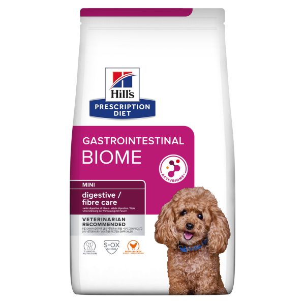 Presciption Diet Gastroinstestinal Biome Mini Hundfoder med Kyckling - 1 kg