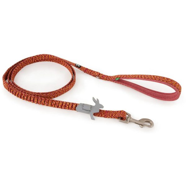 Razzle-Dazzle Spring Hundkoppel - Beetroot / 180 x 15