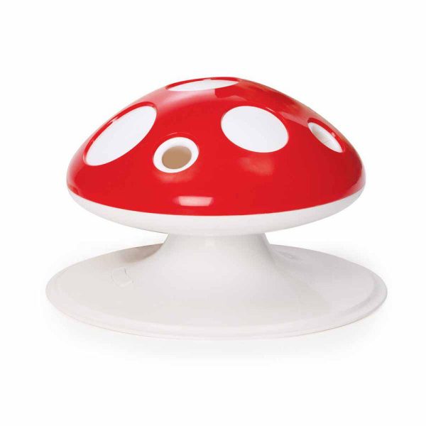 Senses 2.0 Mushroom Aktiveringsleksak för Katt - Röd