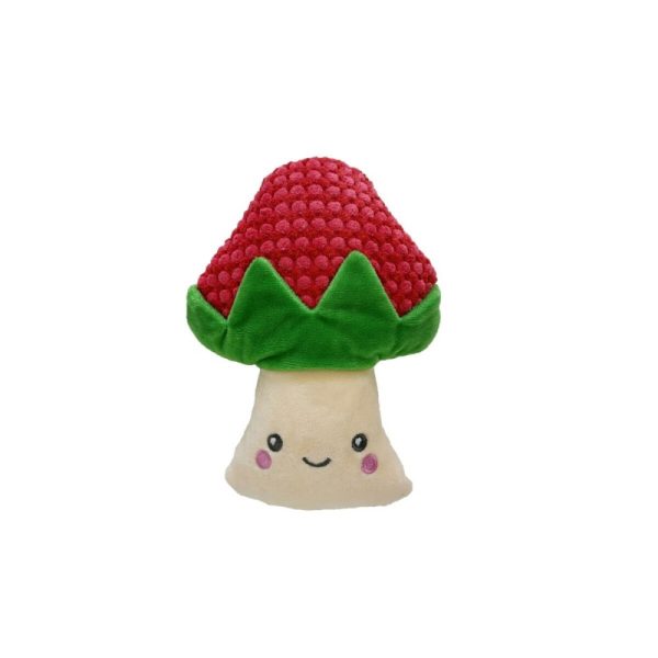 Bark-a-Boo Sunny Daze Mjuk Hundleksak Flugsvamp 20 cm
