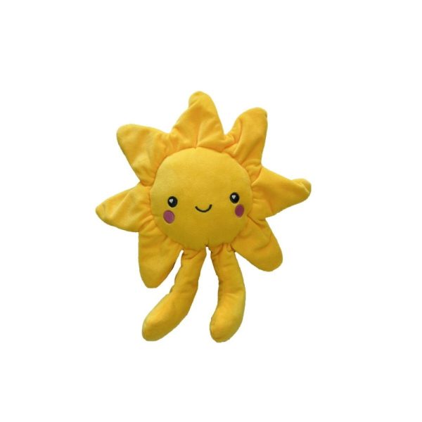 Bark-a-Boo Sunny Daze Mjuk Hundleksak Sol 32 cm