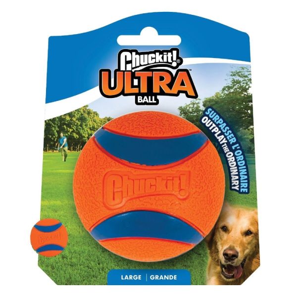 Chuckit Ultra Hundboll (L)