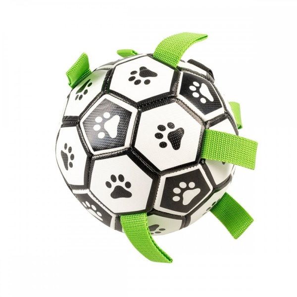 Duvo+ Hundboll med Handtag (18x18x18cm)