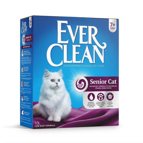 Ever Clean Senior Kattsand 10 L