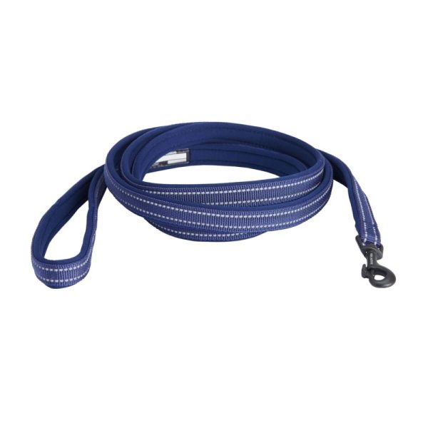 Feel Active Vadderat Koppel Mörkblå (1cmx200cm)