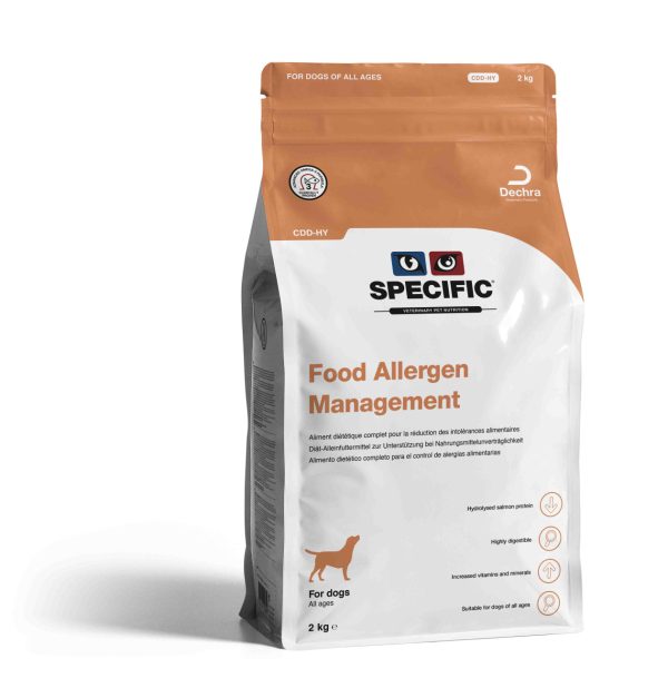 Food Allergen Management CDD-HY hundfoder - 2 kg