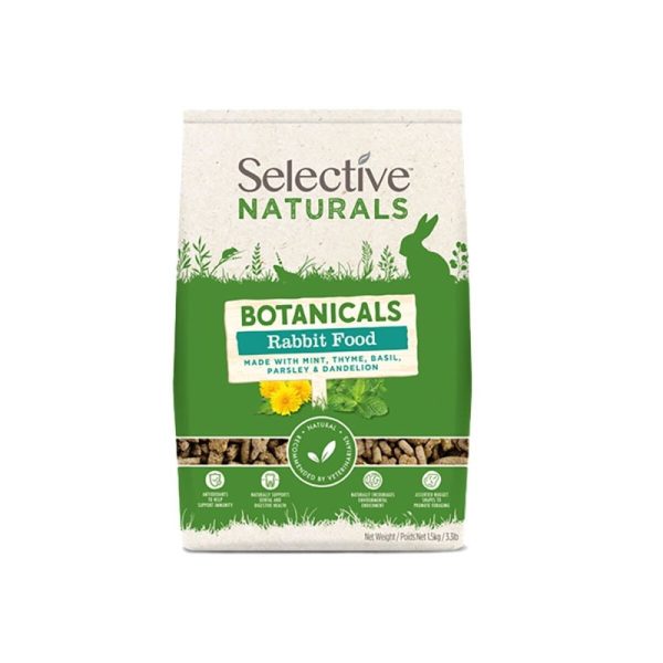 Science Selective Botanicals Rabbit 1,5 kg