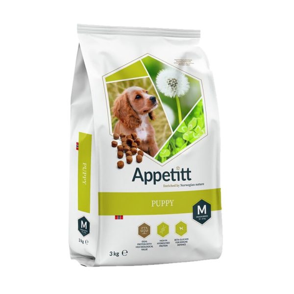 Appetitt Puppy Medium (3 kg)