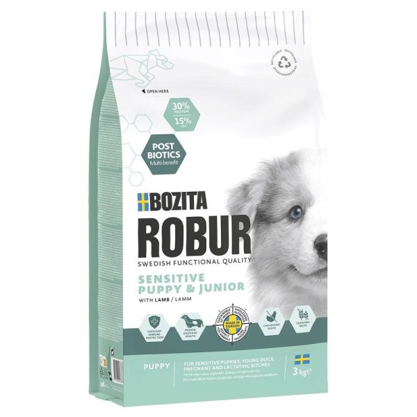 Bozita Robur Sensitive Grain Free Puppy (3 kg)