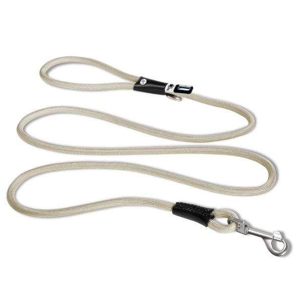 Comfort Stretch Leash Hundkoppel - Beige M