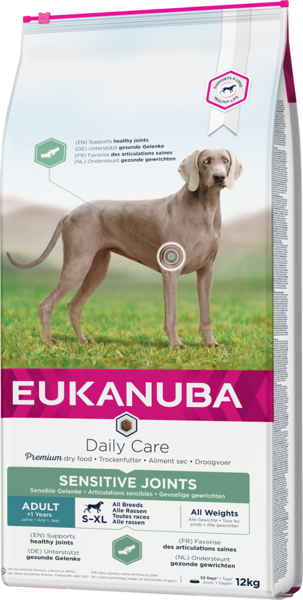 Dog Daily Care Sensitive Joints - 12 kg