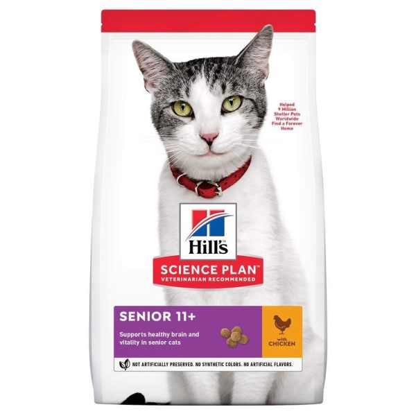 Hill's Science Plan Cat Senior 11+ Chicken (3 kg)
