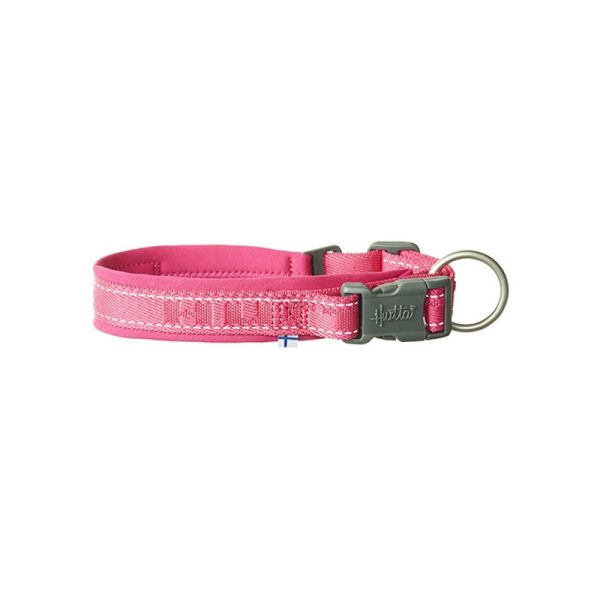 Hurtta Casual ECO Hundhalsband Rosa (45-55)