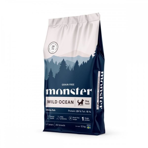 Monster Dog Grain Free Wild Ocean (2 kg)