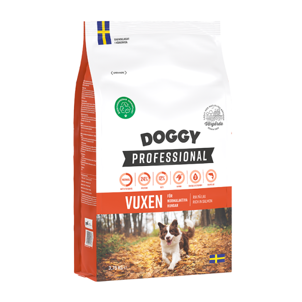 Professional Vuxen Hundfoder - 3,75 kg