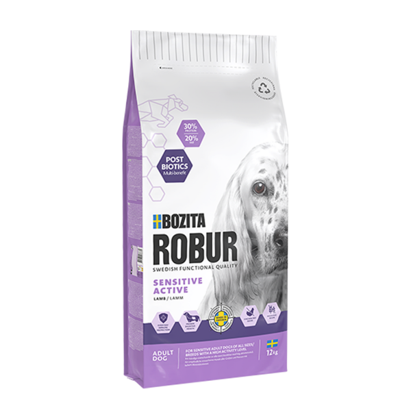 Sensitive Active Lamb hundfoder - 3 kg