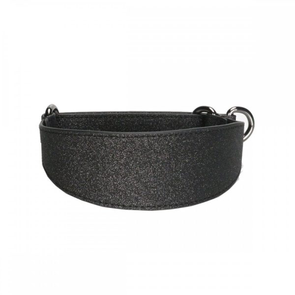 Collar of Sweden Brett Halsband Halvstryp Glitter (M)