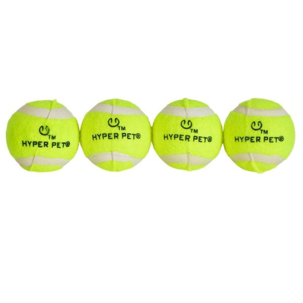 Hyper Pet Tennisbollar till K9 Kannon Bollkastare 4-pack (Mini)